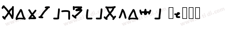 DouYinMeiHaoTi 语字体转换